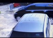 Pencurian Mobil Terekam CCTV di Kawasan Kuranji