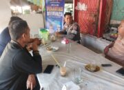 Polres Padang Pariaman Gelar “Polantas Menyapa” di Lubuk Alung