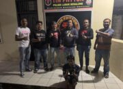 Dari Tabung Gas ke Jeruji Besi: Aksi Terakhir “Kamek” di Gurun Laweh, Ditangkap Tim Phyton Polsek Lubeg