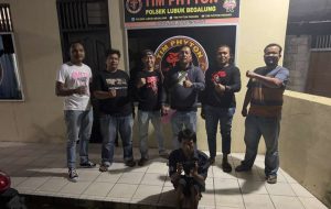 Dari Tabung Gas ke Jeruji Besi: Aksi Terakhir “Kamek” di Gurun Laweh, Ditangkap Tim Phyton Polsek Lubeg