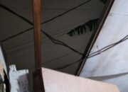 Angin Puting Beliung Terjang Ulak Karang Selatan, Dua Rumah Warga Rusak