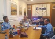 Satlantas Polresta Padang Gelar Program “Polantas Menyapa” Bersama Organda Padang