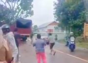 Kecelakaan Beruntun Terjadi di Cupak Sawah Ilie, Gunung Talang