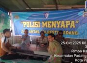 Satlantas Padang Gelar Program “Polantas Menyapa” di Kawasan GOR