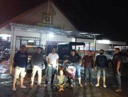 Asyik Santai di Rumah, Pelaku Curamor Dibekuk Polsek Lubuk Kilangan