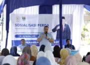 Nanda Satria Ajak Masyarakat Berperan Sebarluaskan Aturan Perlindungan Koperasi dan Usaha Kecil