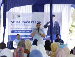 Nanda Satria Ajak Masyarakat Berperan Sebarluaskan Aturan Perlindungan Koperasi dan Usaha Kecil