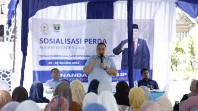 Nanda Satria Ajak Masyarakat Berperan Sebarluaskan Aturan Perlindungan Koperasi dan Usaha Kecil