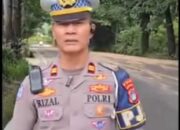 Jalan Licin di Lintas Malibo Anai Pengendara Panit Hindari Tumpahan CPO, Puluhan Personel Ditlantas Polda Sumbar Diterjunkan