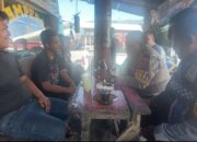 Satlantas Polresta Padang Gelar Program “Polantas Menyapa” di Terminal Truk Koto Lalang