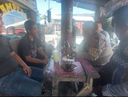 Satlantas Polresta Padang Gelar Program “Polantas Menyapa” di Terminal Truk Koto Lalang