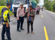 Gerak Cepat Unit Laka Lantas Polres Padang Pariaman Tangani Kecelakaan Maut di Guguak Kayu Tanam