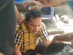 Diduga Mantan Bupati Dhamasraya Diamankan Warga di Padang, Viral di WhatsApp