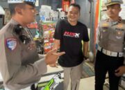 Satlantas Polresta Padang Gelar Kegiatan “Polantas Menyapa” di Bengkel Knalpot