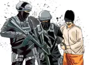 Jejak Sunyi di Sumbar: Tiga Terduga Teroris Pendukung ISIS Ditangkap Densus 88