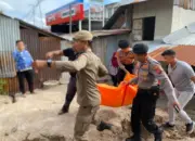 Warga By Pass KM 17 Temukan Jasad Mr. X di Bangunan Terbengkalai