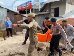Warga By Pass KM 17 Temukan Jasad Mr. X di Bangunan Terbengkalai