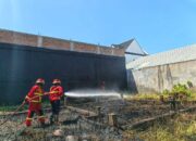 Kebakaran Lahan Kosong di Lolong Belanti, Padang, Sempat Bikin Panik Warga