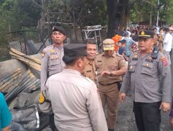 Dua Warga Meninggal dalam Kebakaran Tiga Warung di Alai Parak Kopi, Ini Kata Kapolsek Padang Utara AKP Yuliadi