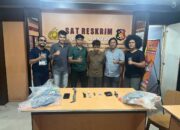 Pemuda Pengancam Ibu Kandung Berhasil Ditangkap Polres Sijunjung