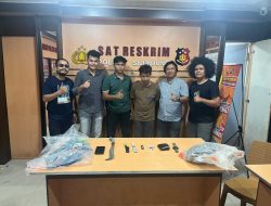 Pemuda Pengancam Ibu Kandung Berhasil Ditangkap Polres Sijunjung