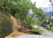 Karang Putih Kembali Longsor, Warga Bertahan dengan Kewaspadaan