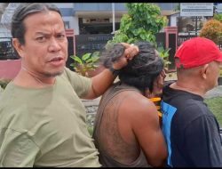 Pria Pembawa Sajam yang Meresahkan Warga Siteba Ditangkap Tim Klewang Polresta Padang