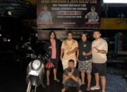 Warga Tangkap Pencuri Ponsel di Pasar Ambacang, Pelaku Diringkus Tim Klewang Polresta Padang