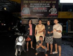 Warga Tangkap Pencuri Ponsel di Pasar Ambacang, Pelaku Diringkus Tim Klewang Polresta Padang