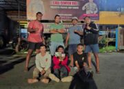 Jual Motor Curian ke Pesisir Selatan, Tiga Pelaku Dibekuk Tim Klewang