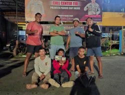 Jual Motor Curian ke Pesisir Selatan, Tiga Pelaku Dibekuk Tim Klewang