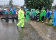 Polsek Pauh Pantau Ketat Lokasi Jembatan Gunung Nago yang Putus Akibat Banjir, Pastikan Tidak Ada Korban