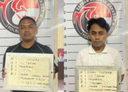 Satresnarkoba Polres Sijunjung Tangkap Dua Pelaku Penyalahgunaan Shabu di Palaluar