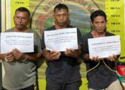 Penggerebekan di Rumah Sore Itu: Tiga Pria Lunang Ditangkap karena Sabu Oleh Polres Pesisir Selatan