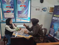 Dekatkan Pelayanan, Satlantas Polresta Padang Gelar Program Polantas Menyapa