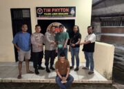 Polsek Lubuk Begalung Amankan Pria Diduga Konsumsi Sabu di Kampung Jua