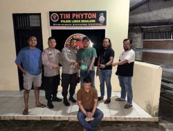 Polsek Lubuk Begalung Amankan Pria Diduga Konsumsi Sabu di Kampung Jua