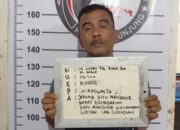 Satresnarkoba Polres Sijunjung Ringkus Petani Diduga Edarkan Sabu