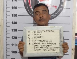 Satresnarkoba Polres Sijunjung Ringkus Petani Diduga Edarkan Sabu