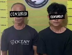 Ayah dan Anak Kompak Edarkan Narkoba, Akhirnya Ditangkap di Padang Panjang