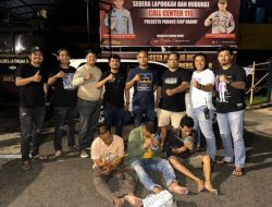 Modus Ganjal Kartu ATM, Empat Pelaku Pencurian di Kota Padang Diringkus