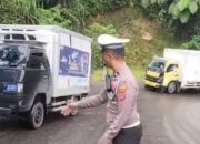 Jalur Sitinjau Lauik Kembali Lancar Setelah Macet Sejak Minggu Malam