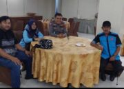 Satlantas Polresta Padang Laksanakan Program “Polantas Menyapa” di Hotel Kawana