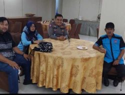 Satlantas Polresta Padang Laksanakan Program “Polantas Menyapa” di Hotel Kawana