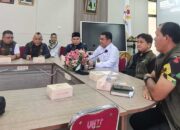 Boy London Dampingi Ketum KONI Sumbar pada Rapat Koordinasi Rencana PORPROV 2026