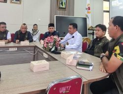 Boy London Dampingi Ketum KONI Sumbar pada Rapat Koordinasi Rencana PORPROV 2026