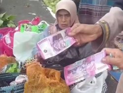 Pedagang di Pasar Batusangkar Resah, Uang Palsu Beredar di Tengah Aktivitas Jual Beli