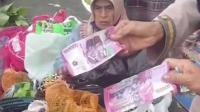 Pedagang di Pasar Batusangkar Resah, Uang Palsu Beredar di Tengah Aktivitas Jual Beli