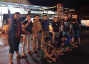 Empat Pencuri Rumah Kosong di Koto Lalang Ditangkap dalam Waktu Singkat oleh Polsek Lubuk Kilangan