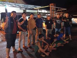 Empat Pencuri Rumah Kosong di Koto Lalang Ditangkap dalam Waktu Singkat oleh Polsek Lubuk Kilangan